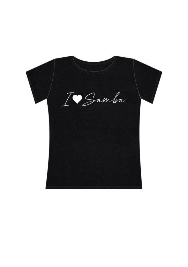 T-shirt "I love Samba"