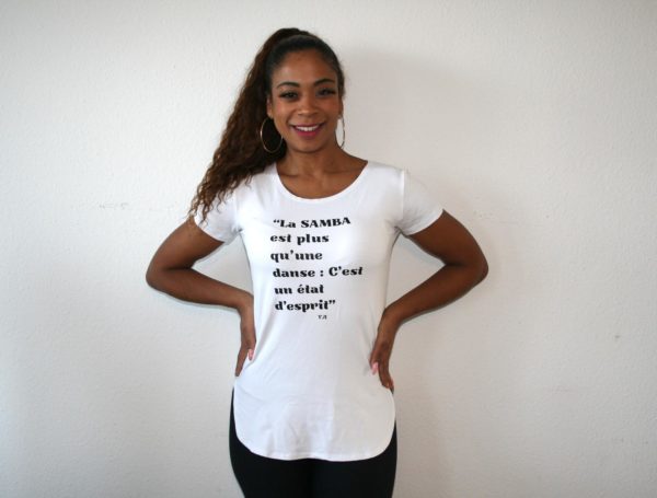 T-shirt long "La Samba est plus qu'une danse" – Image 2